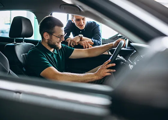 Car sales consultation